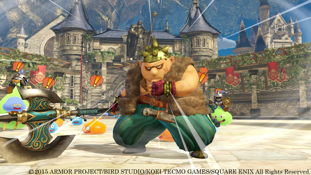 Nieuwe screenshots van Jessica en Yangus in Dragon Quest Heroes