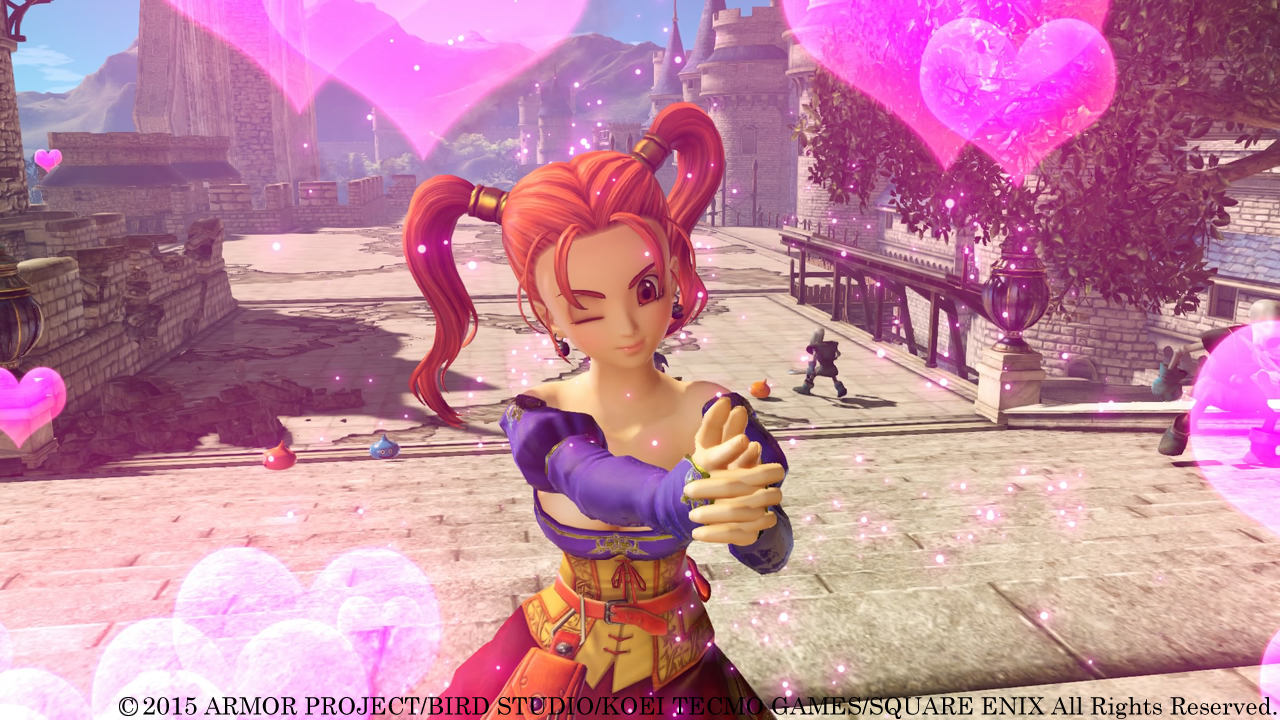 Nieuwe screenshots van Jessica en Yangus in Dragon Quest Heroes