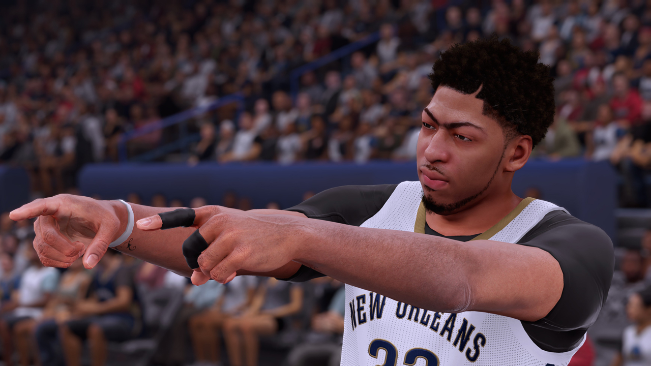 NBA 2K16 Presents Anthony Davis: The Rise Trailer