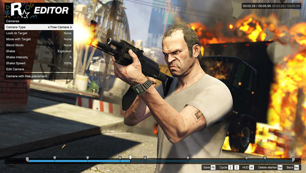 Rockstar Editor komt naar PlayStation 4 en Xbox One