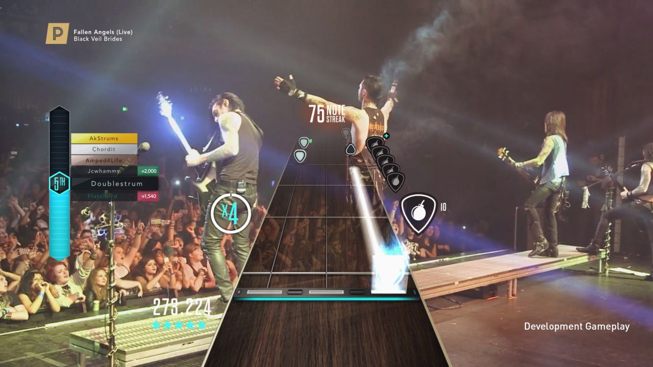 Guitar Hero Live krijgt on-demand functie in plaats van DLC