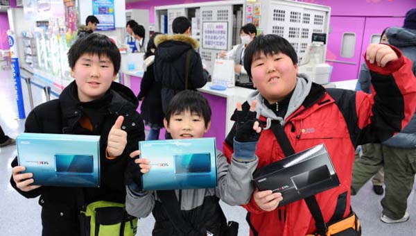 Nintendo 3DS is in Japan meer dan 10 miljoen keer verkocht