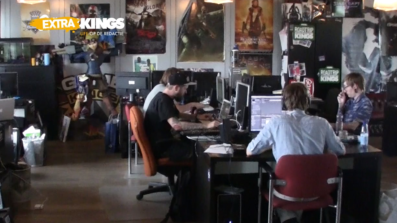 De nieuwe lichting stagiaires
