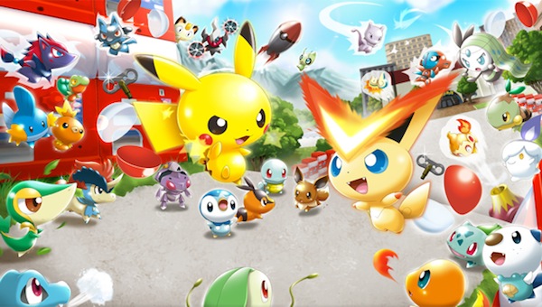 Pokemon Rumble U verschijnt in augustus in Europa