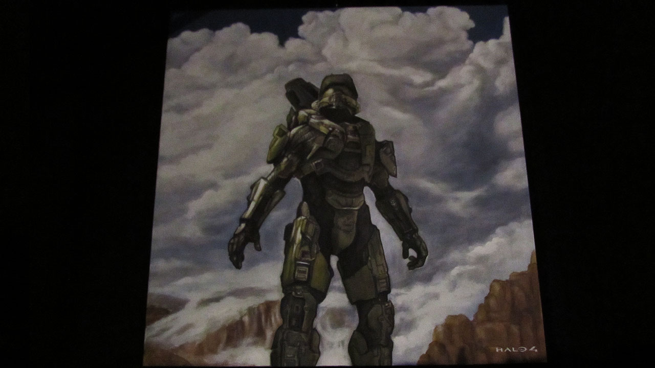 Win exclusieve Halo 4 schilderijen bij HaloXL