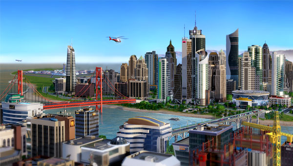 SimCity spelers krijgen een game vanwege de server problemen