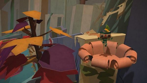 Tearaway verschijnt in oktober voor de PS Vita