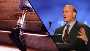 Techkings met een Artificial Been en Steve Ballmer