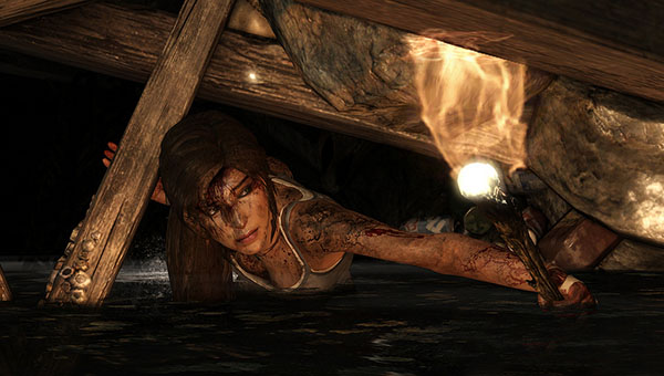 Tomb Raider komt niet naar de Wii U