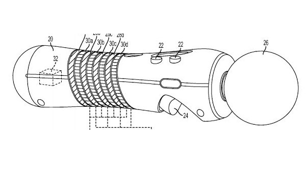 Sony patenteert een Move controller met temperatuur wisselingen