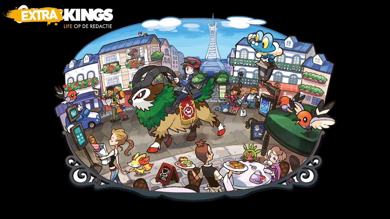 Gamekings Extra: Pokemon X en Y Dagboek 3