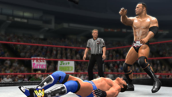 THQ was WWE 7,6 miljoen dollar schuldig