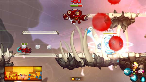 Awesomenauts verschijnt op Steam voor Linux