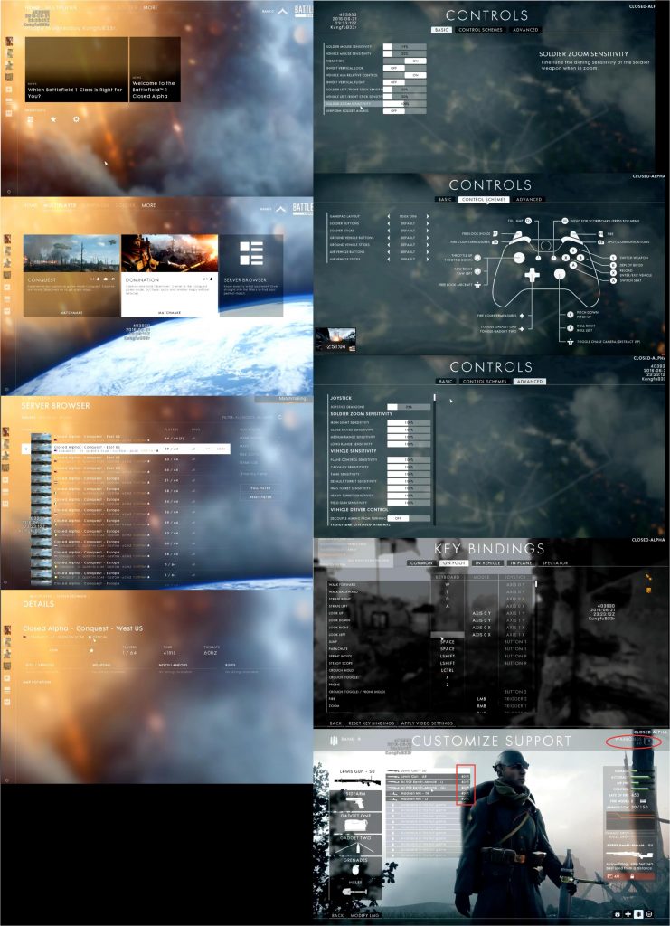 Gelekte screenshots tonen sappige details van Battlefield 1