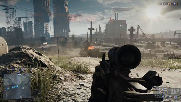 DICE toont de Commander Mode van Battlefield 4 