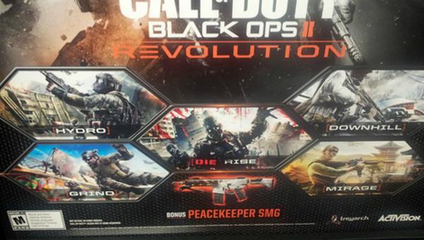 Verschijnt de Black Ops 2 Map Pack Revolution 29 januari?