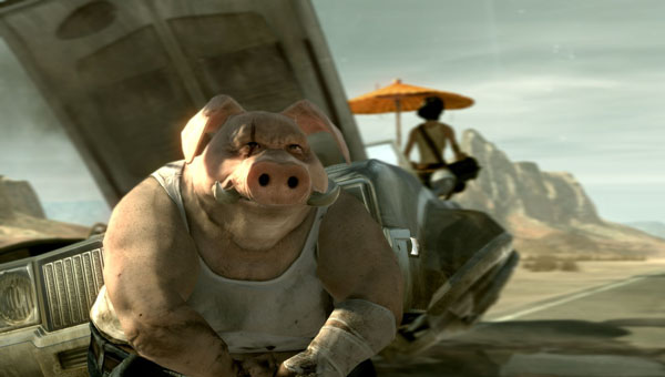 Beyond Good and Evil afbeelding was niet bedoeld als tease