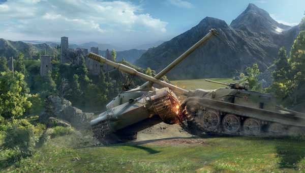 World of Tanks komt naar de Xbox 360