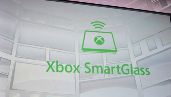 Xbox One gebruikt Smartglass