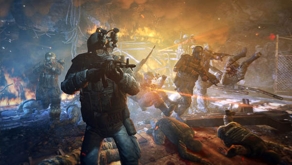 Metro: Last Light komt naar PlayStation Plus in februari