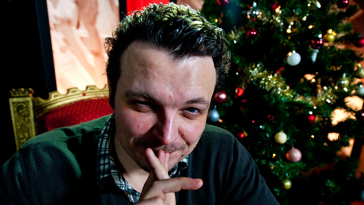 Eindejaarsinterview 2013 met Vasco