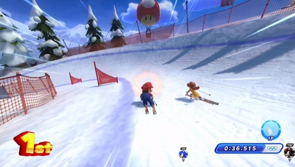 Mario and Sonic: Olympic Winter Games 2014 komt naar de Wii U