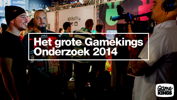 Het Grote Gamekings Onderzoek 2014