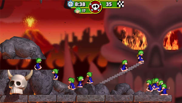 Lemmings Touch komt binnenkort naar de PS Vita