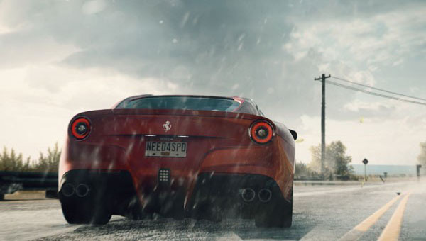 Ferrari F12 screenshots van Need for Speed: Rivals