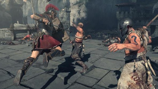 Ryse: Son of Rome E3 demo was te vereenvoudigd
