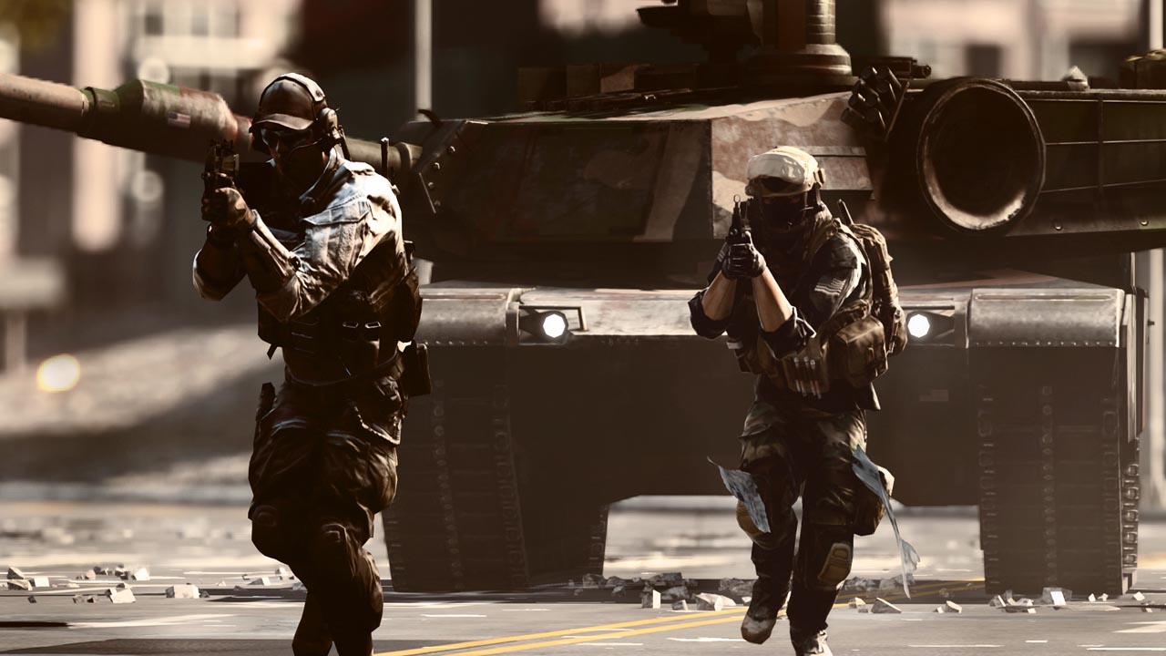 Battlefield 4 Battlelog Trailer