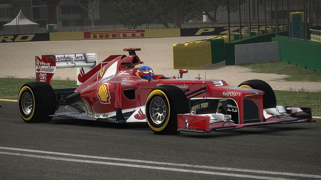 F1 2013 Hungaroring Hotlap trailer