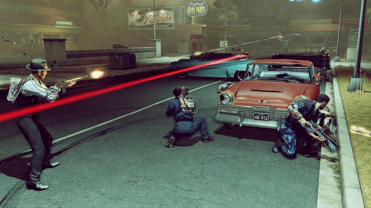 The Bureau: XCOM Declassified The Chase Trailer