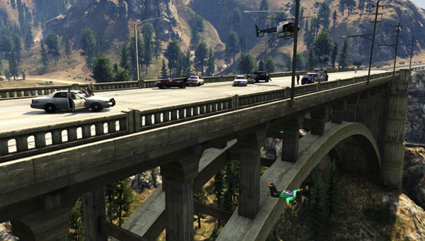 Rockstar onthult nieuwe GTA 5 screenshots
