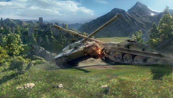 World of Tanks wordt in overweging genomen voor de Xbox One