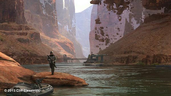 Cliff Bleszinski teast zijn nieuwe project