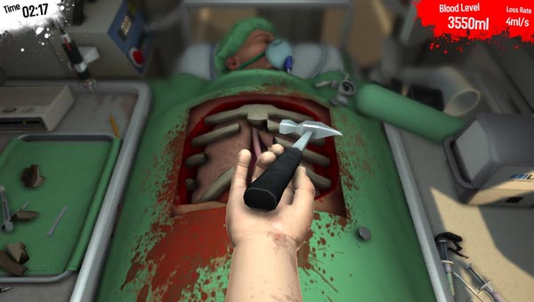 Surgeon Simulator 2013 verschijnt vandaag op Mac