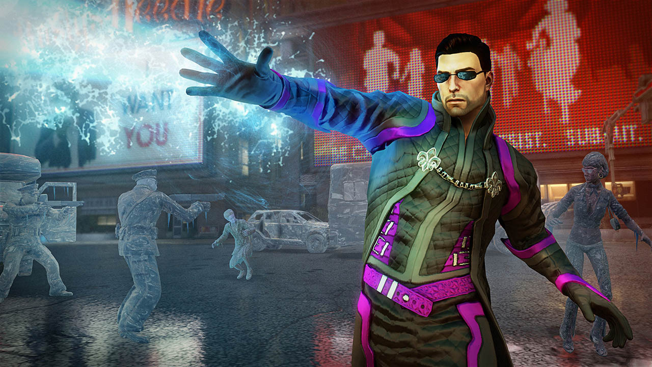 Saints Row IV: Inauguration Station trailer