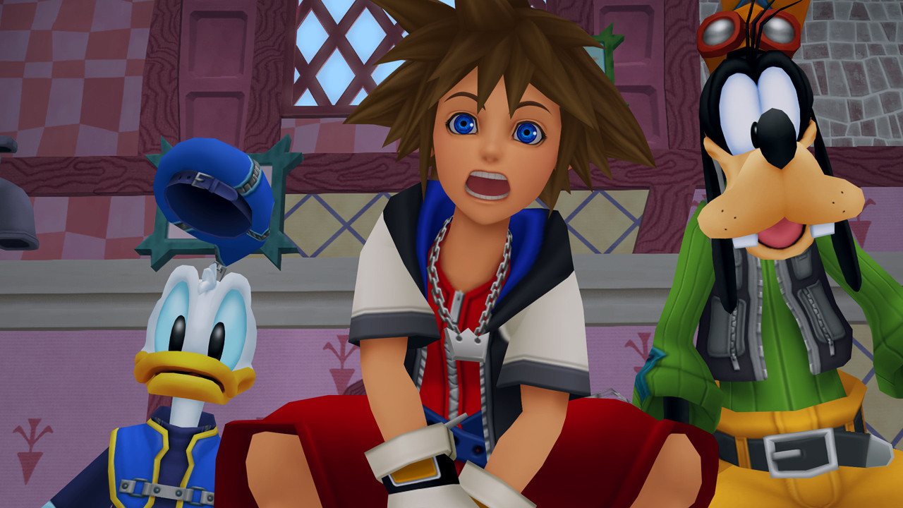 Kingdom Hearts HD 1.5 ReMIX trailer