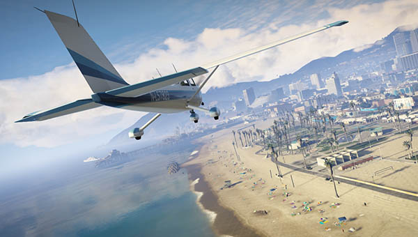 Grand Theft Auto V online gameplaybeelden verschijnen donderdag