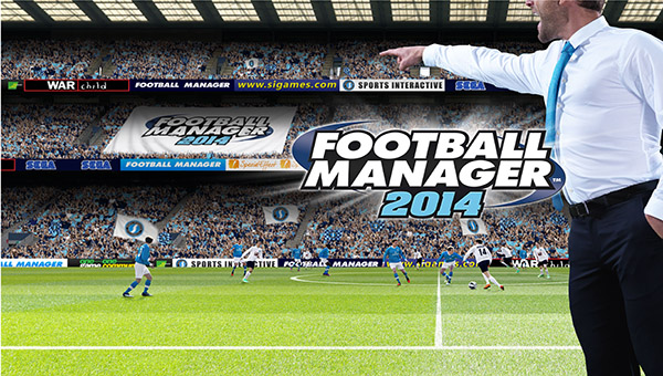 Football Manager 2014 verschijnt in oktober