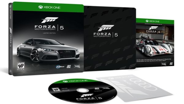 Forza 5 Special Editions zijn onthuld voor de Xbox One