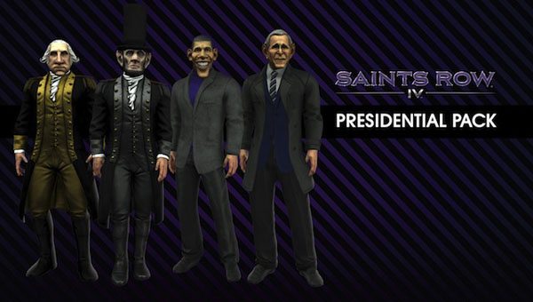 Saints Row IV krijgt Obama en Bush-skins als bonus