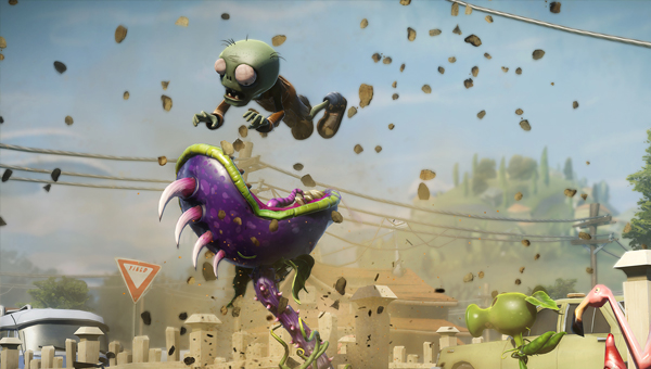 Speel als zombie in Plants vs. Zombies: Garden Warfare