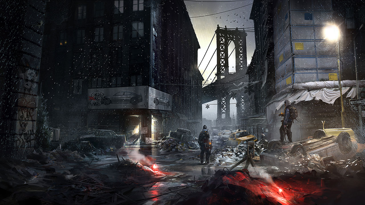 The Division Gamescom 2013 Companion Gaming Trailer