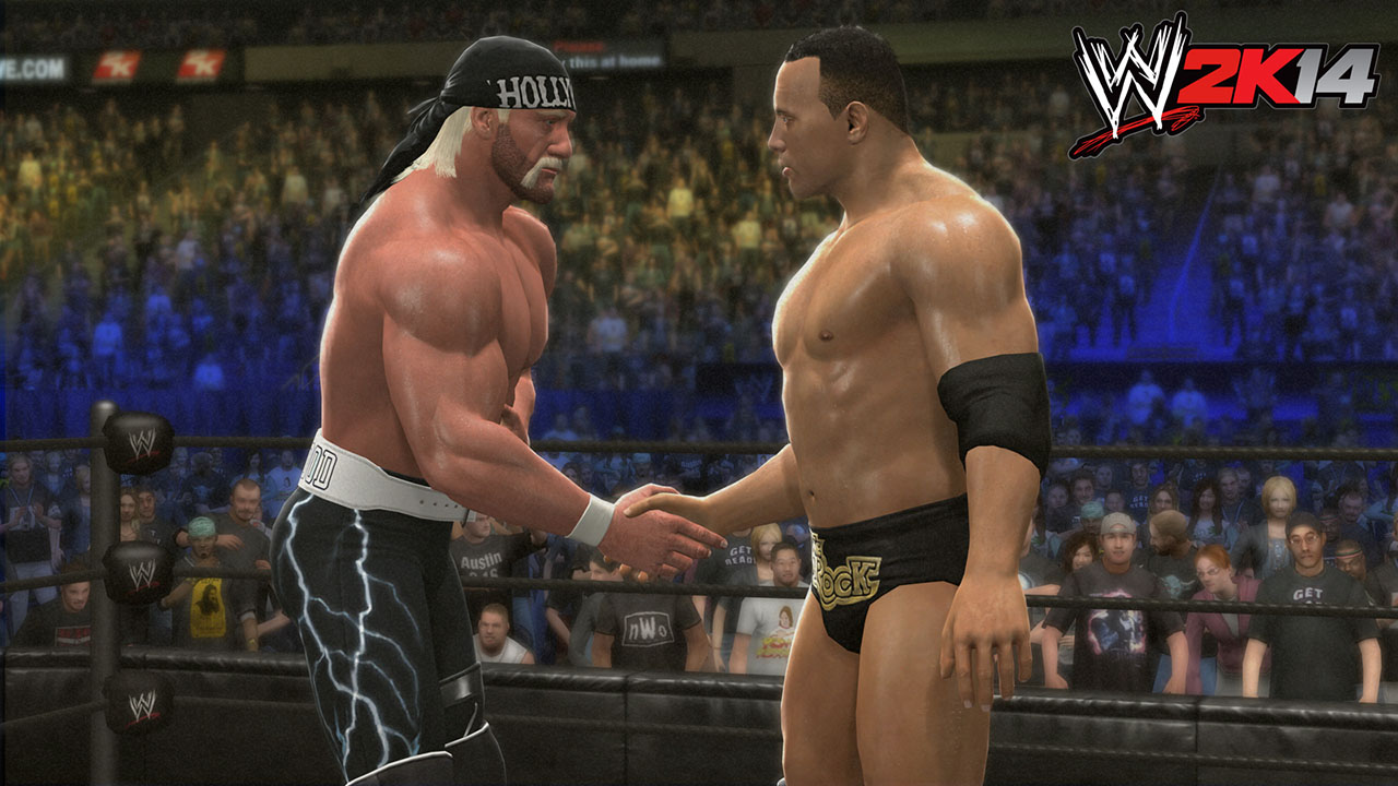 WWE 2K14 Gamescom 2013 30 Years of Wrestlemania Trailer