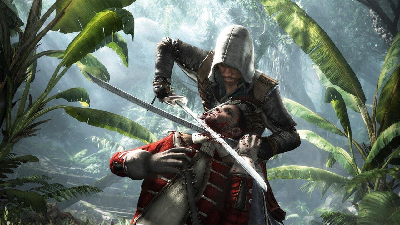Assassin's Creed IV: Black Flag Gamescom 2013 Gameplay Trailer