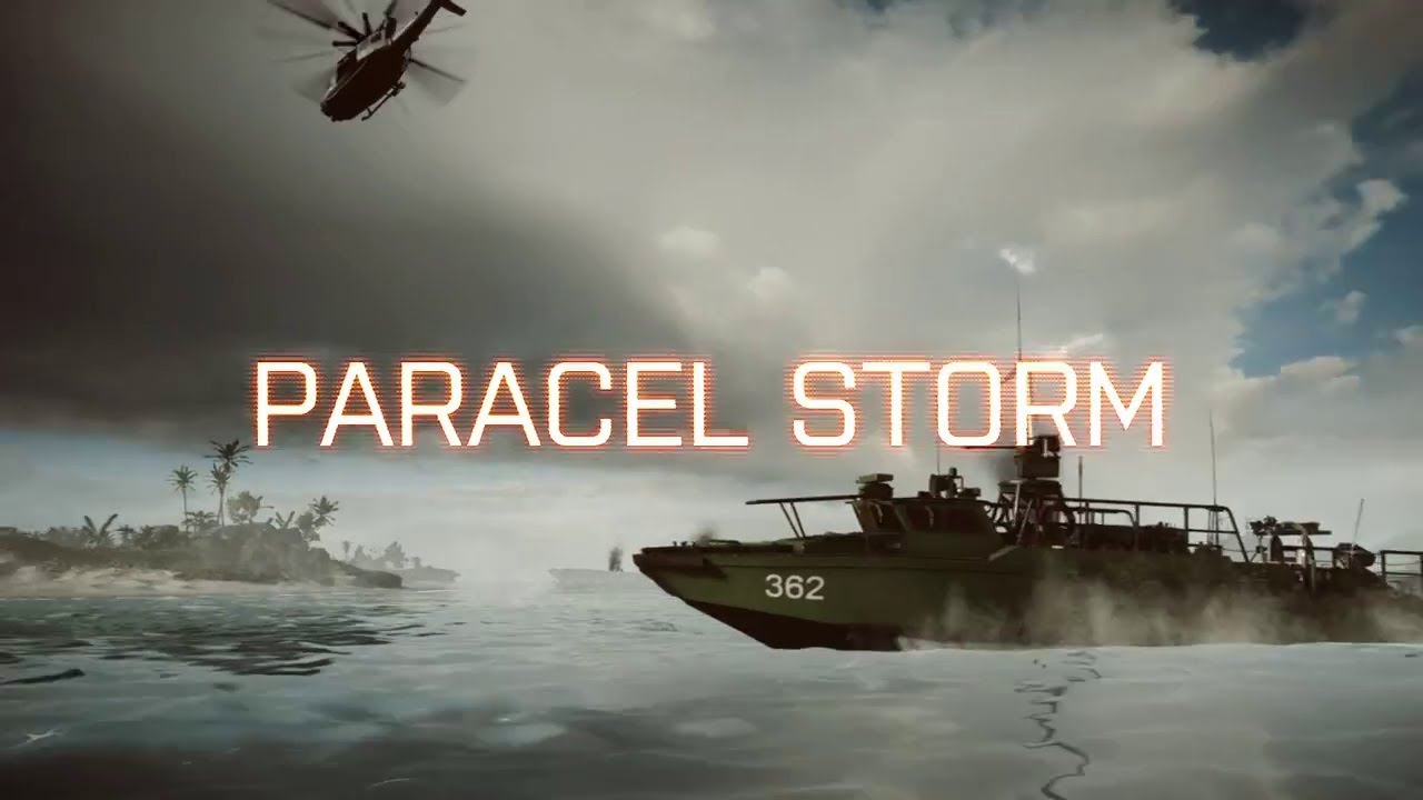 Battlefield 4 Gamescom 2013 Paracel Storm Trailer
