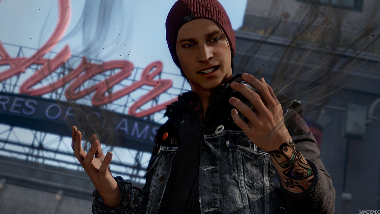 inFAMOUS: Second Son Gamescom 2013 Fetch Trailer