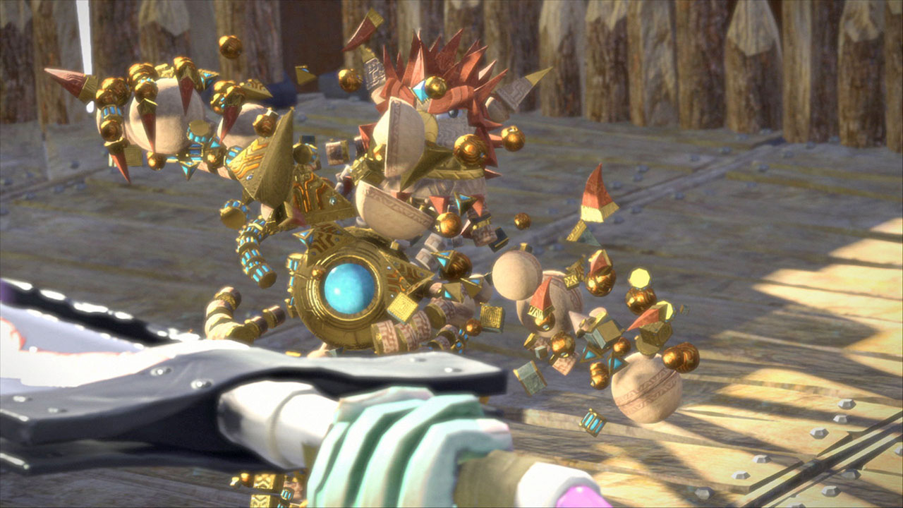 Knack Gamescom 2013 Trailer